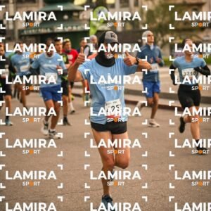 Maraton de Montevideo - Dorsal 4252