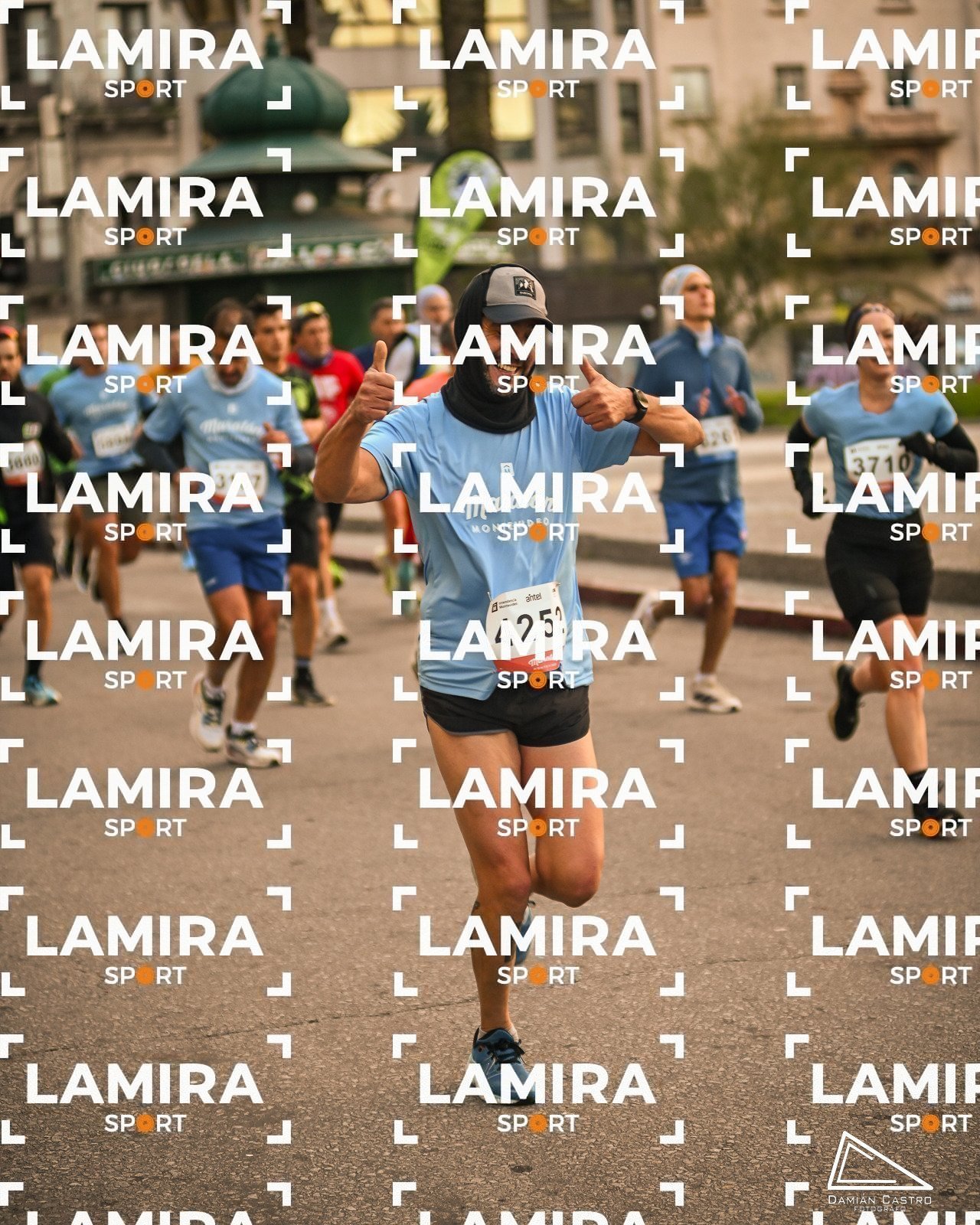 Maraton de Montevideo - Dorsal 4252