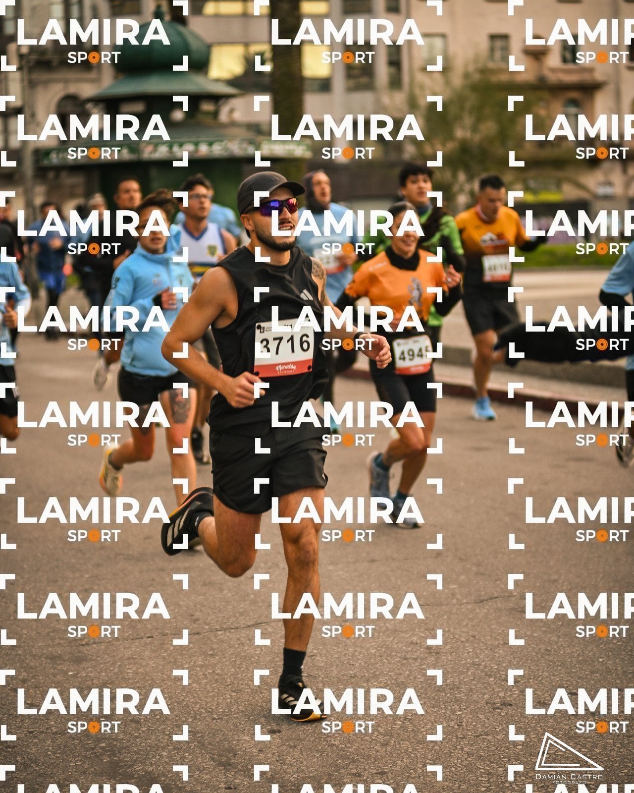 Maraton de Montevideo - Dorsal 4945
