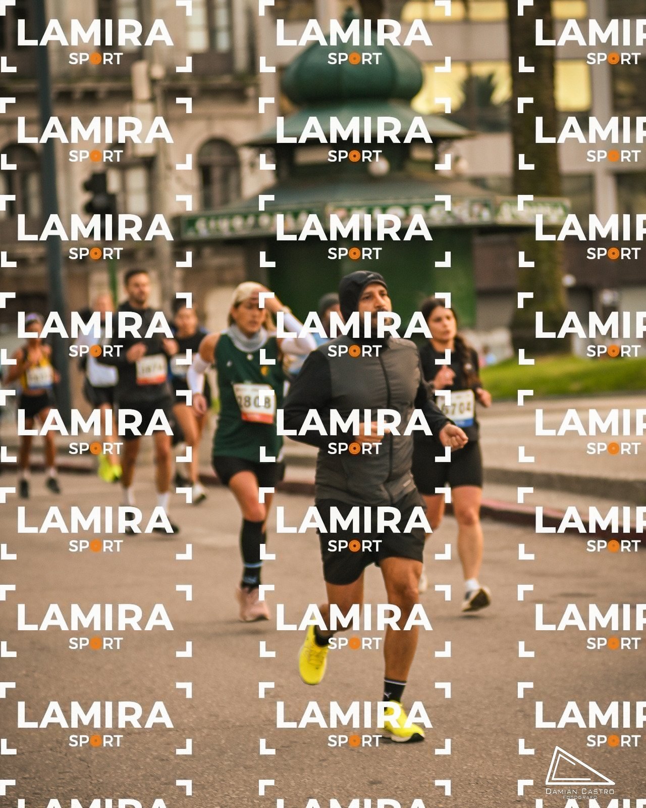 Maraton de Montevideo - Dorsal 6704