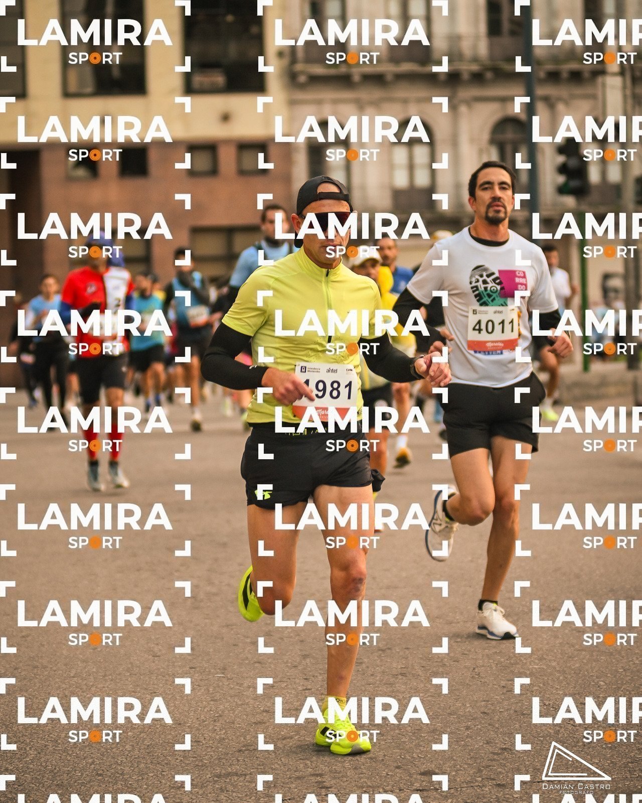 Maraton de Montevideo - Dorsal 4011