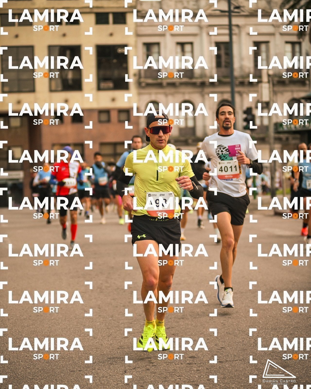Maraton de Montevideo - Dorsal 4011