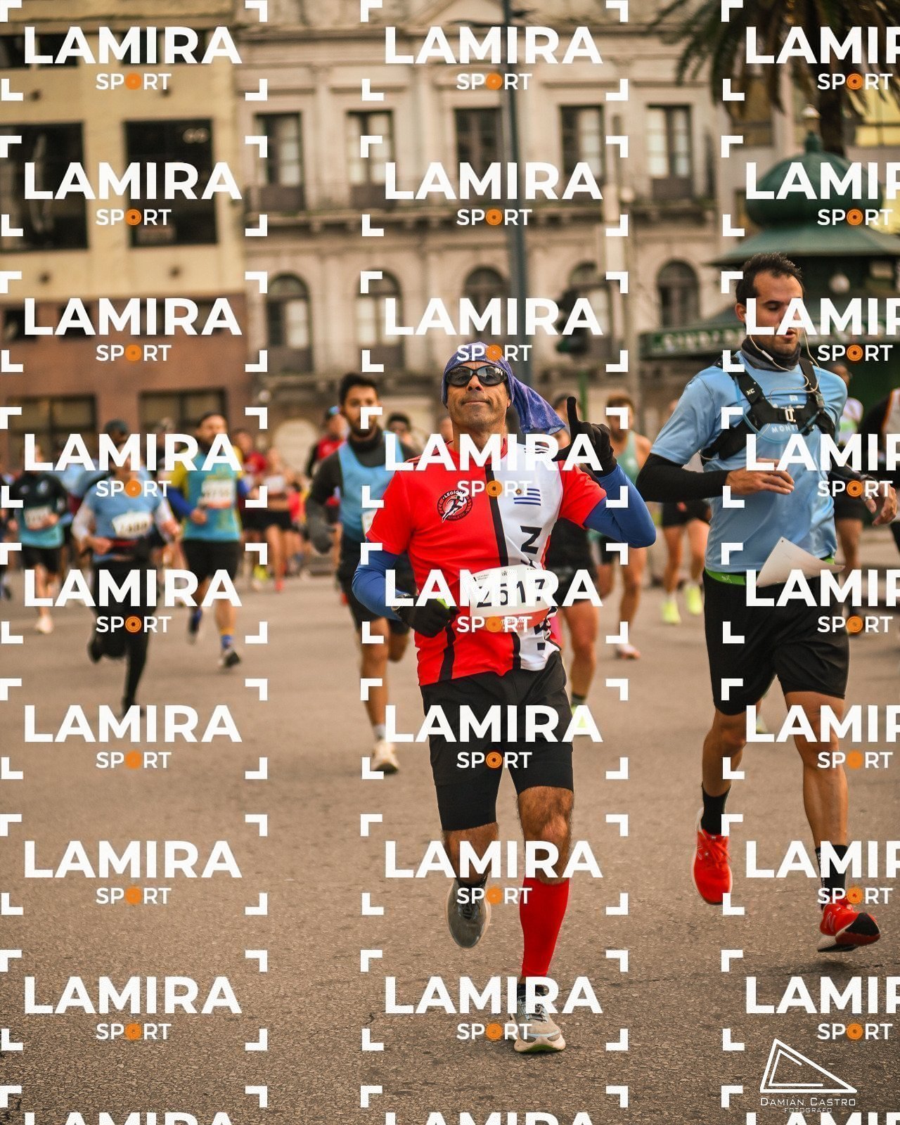 Maraton de Montevideo - Dorsal 2517