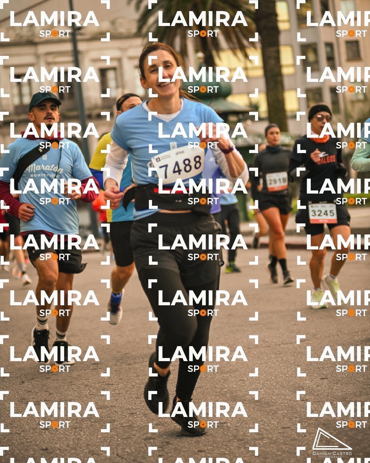 Maraton de Montevideo - Dorsal 7488