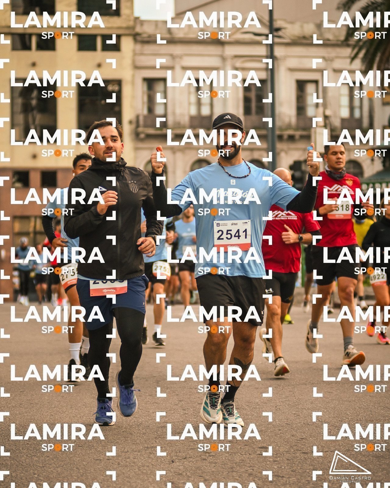 Maraton de Montevideo - Dorsal 4922