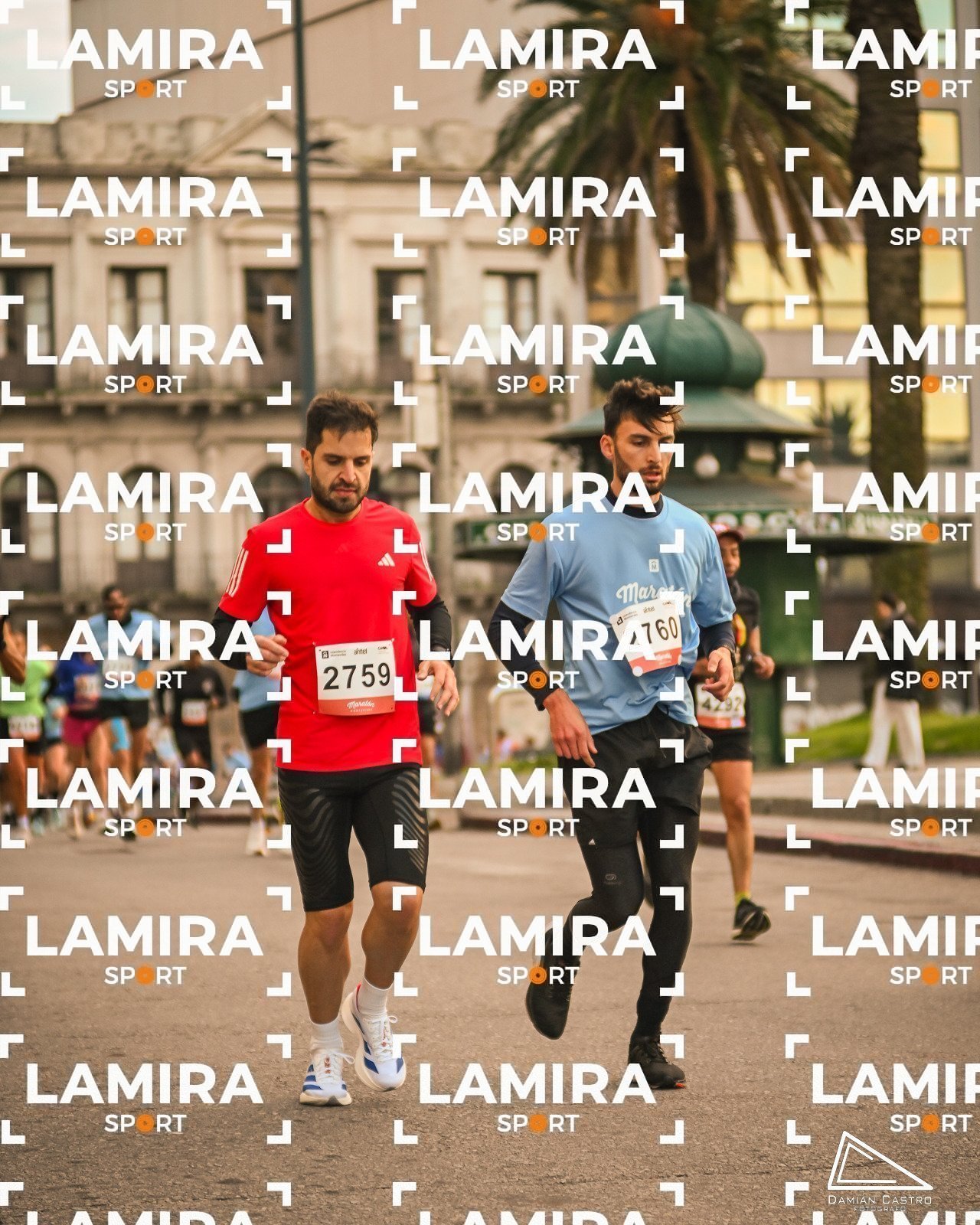 Maraton de Montevideo - Dorsal 2760