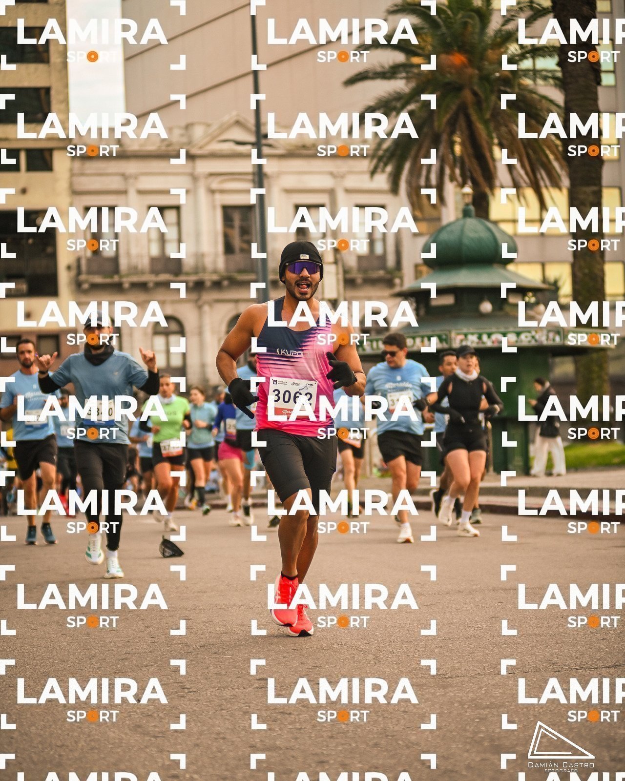 Maraton de Montevideo - Dorsal 6423