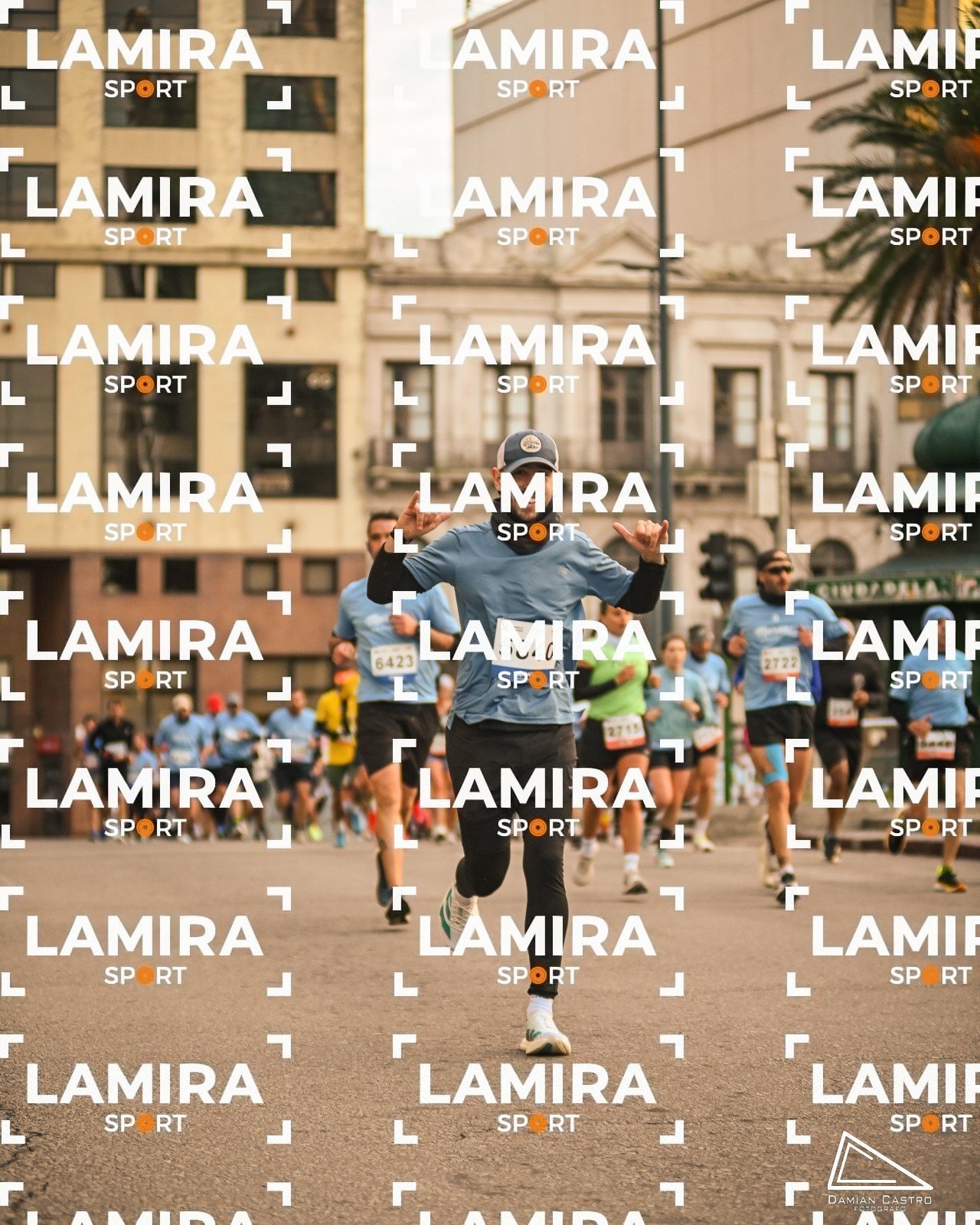 Maraton de Montevideo - Dorsal 6423