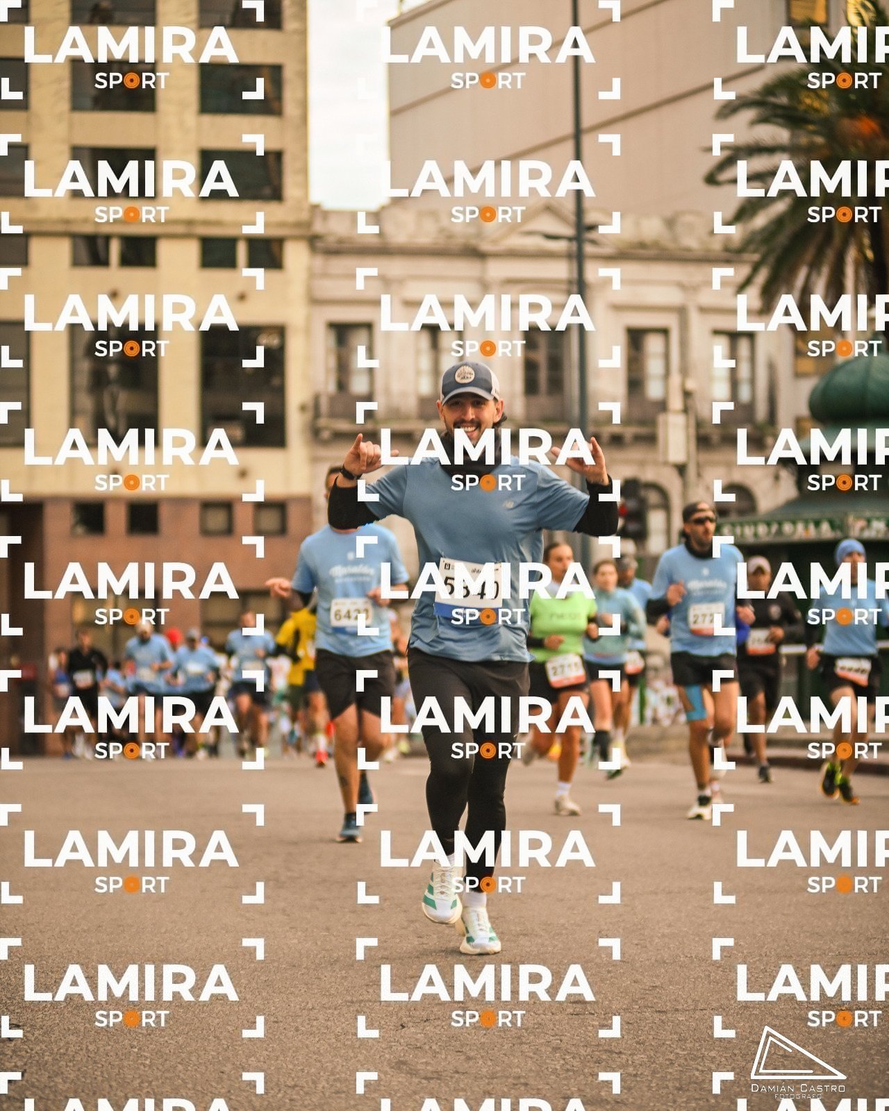 Maraton de Montevideo - Dorsal 6423