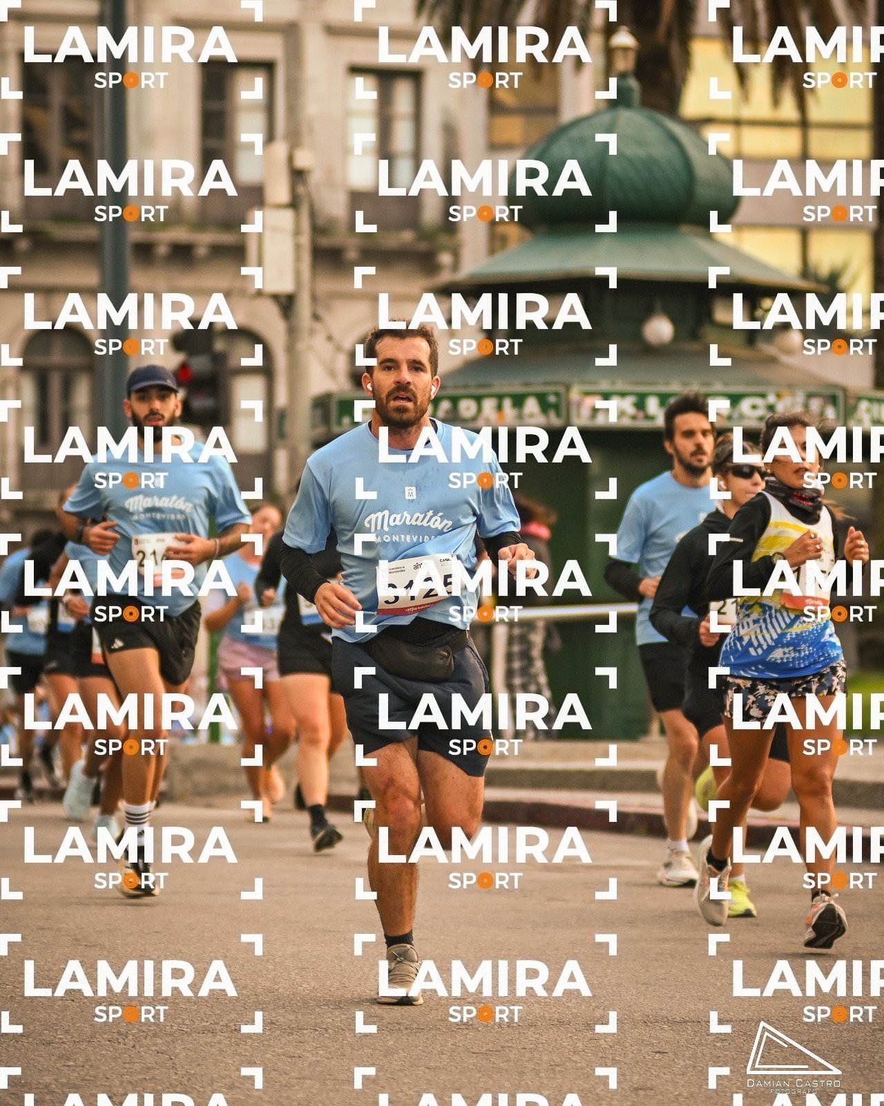 Maraton de Montevideo - Dorsal 3125