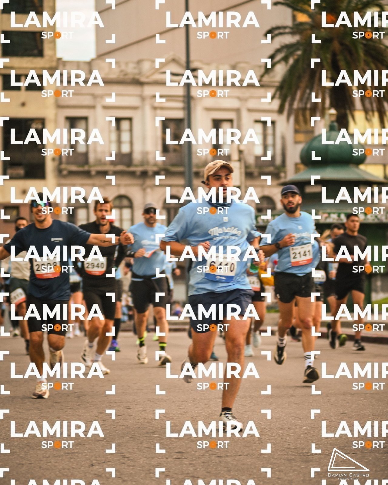 Maraton de Montevideo - Dorsal 6410