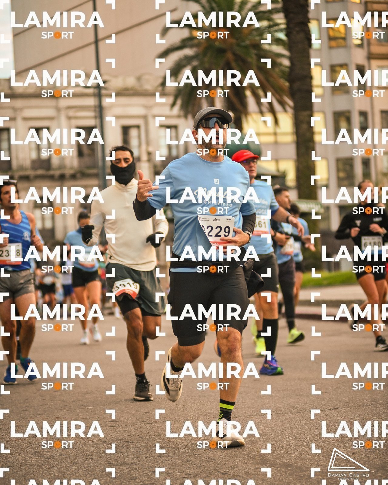 Maraton de Montevideo - Dorsal 6180