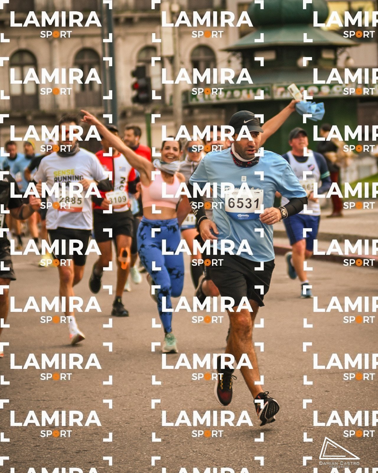 Maraton de Montevideo - Dorsal 6531