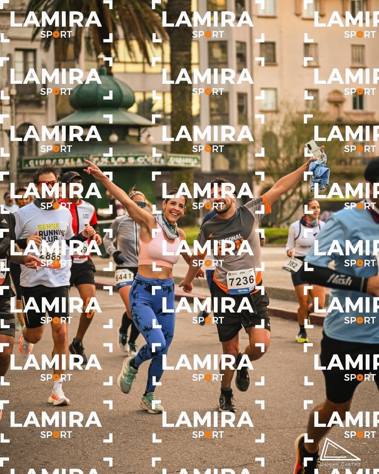 Maraton de Montevideo - Dorsal 7236
