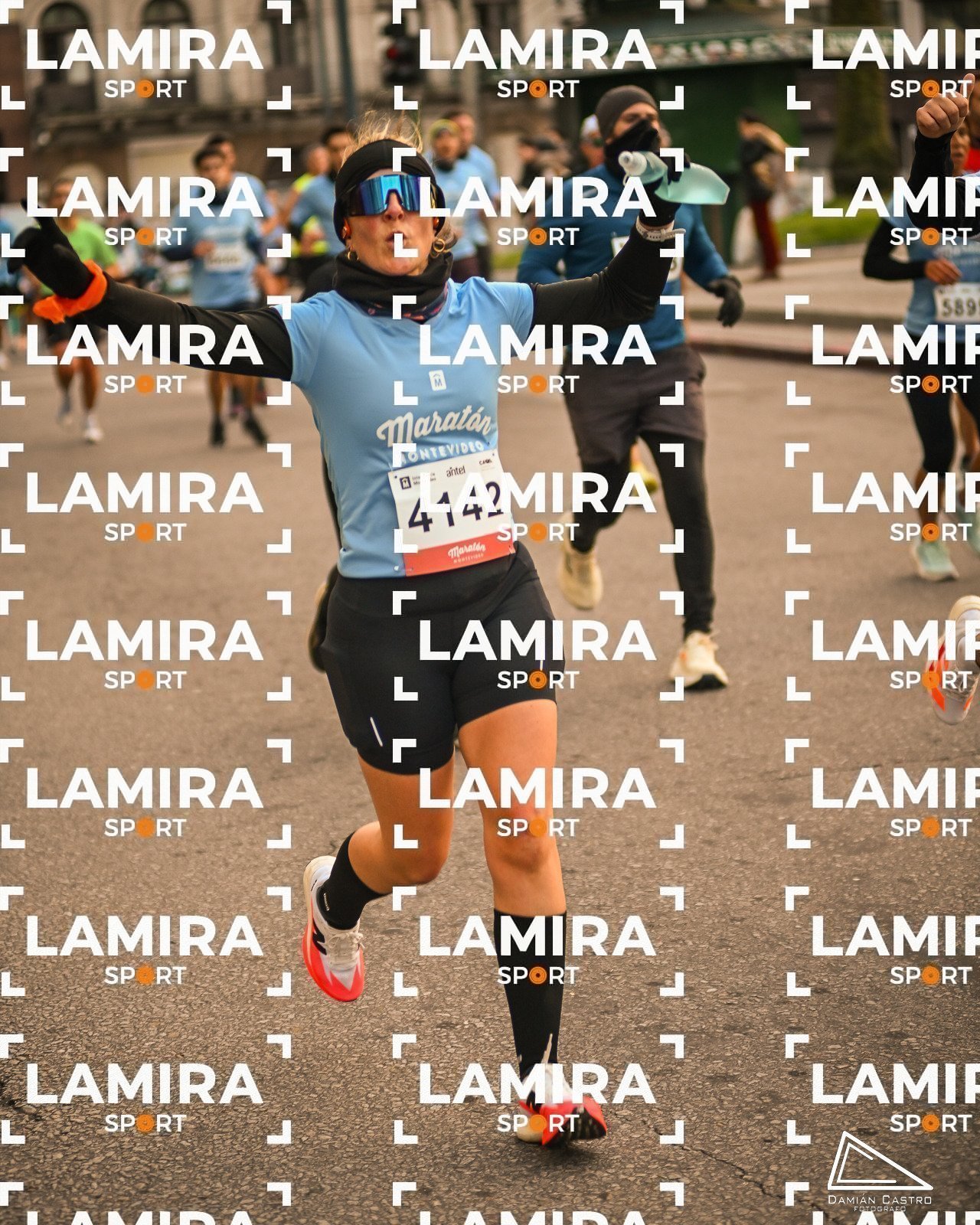 Maraton de Montevideo - Dorsal 5895