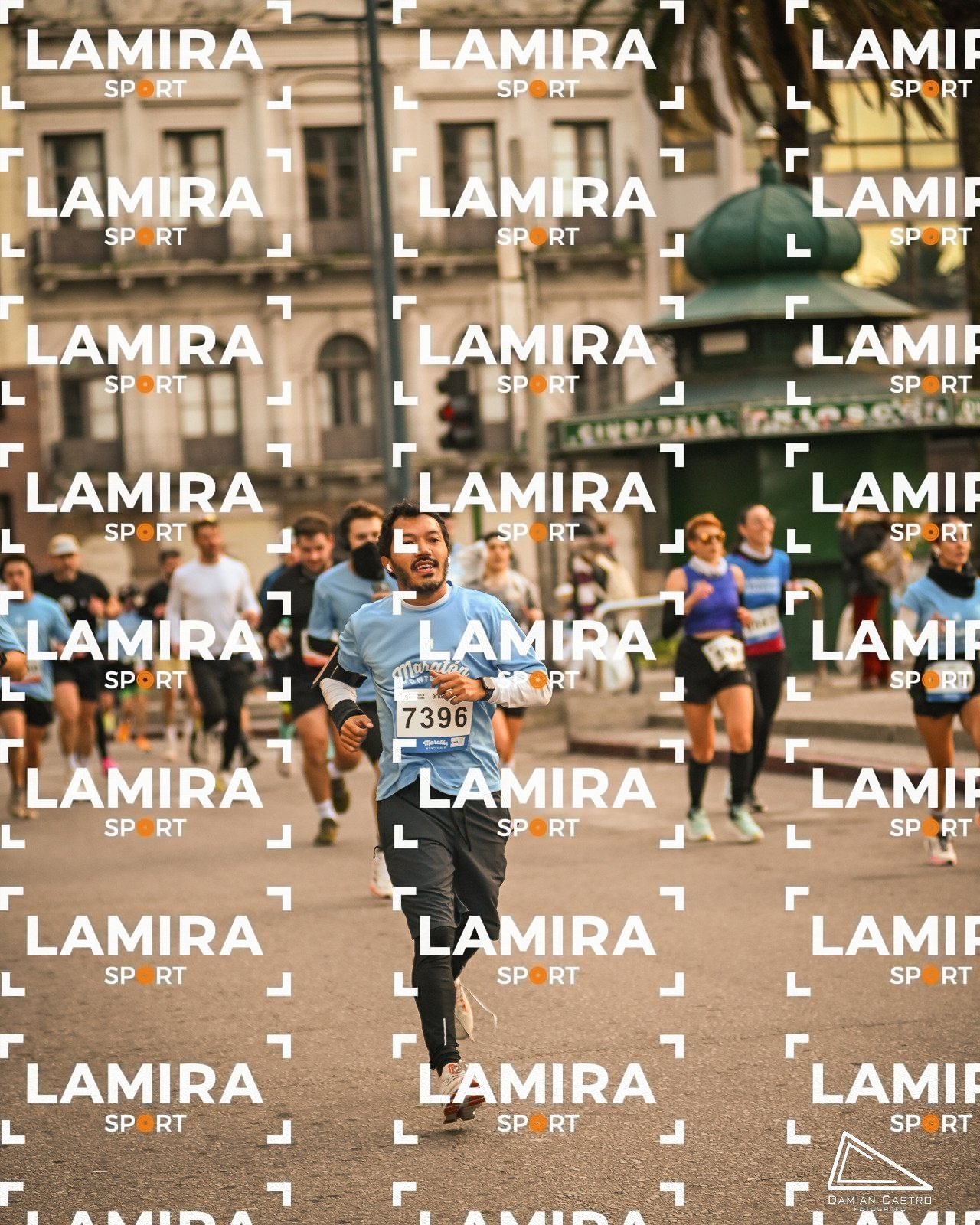 Maraton de Montevideo - Dorsal 7396