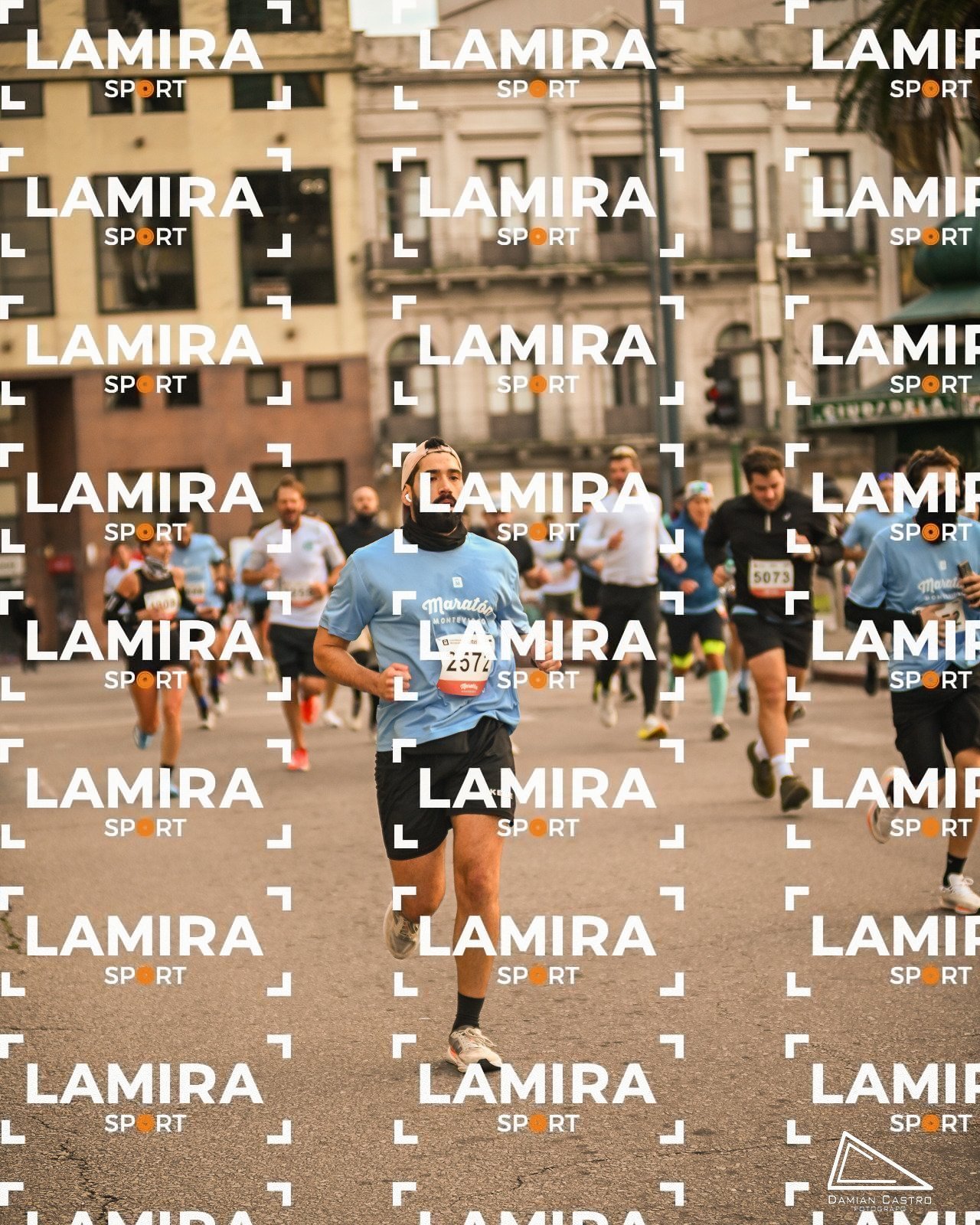 Maraton de Montevideo - Dorsal 5073