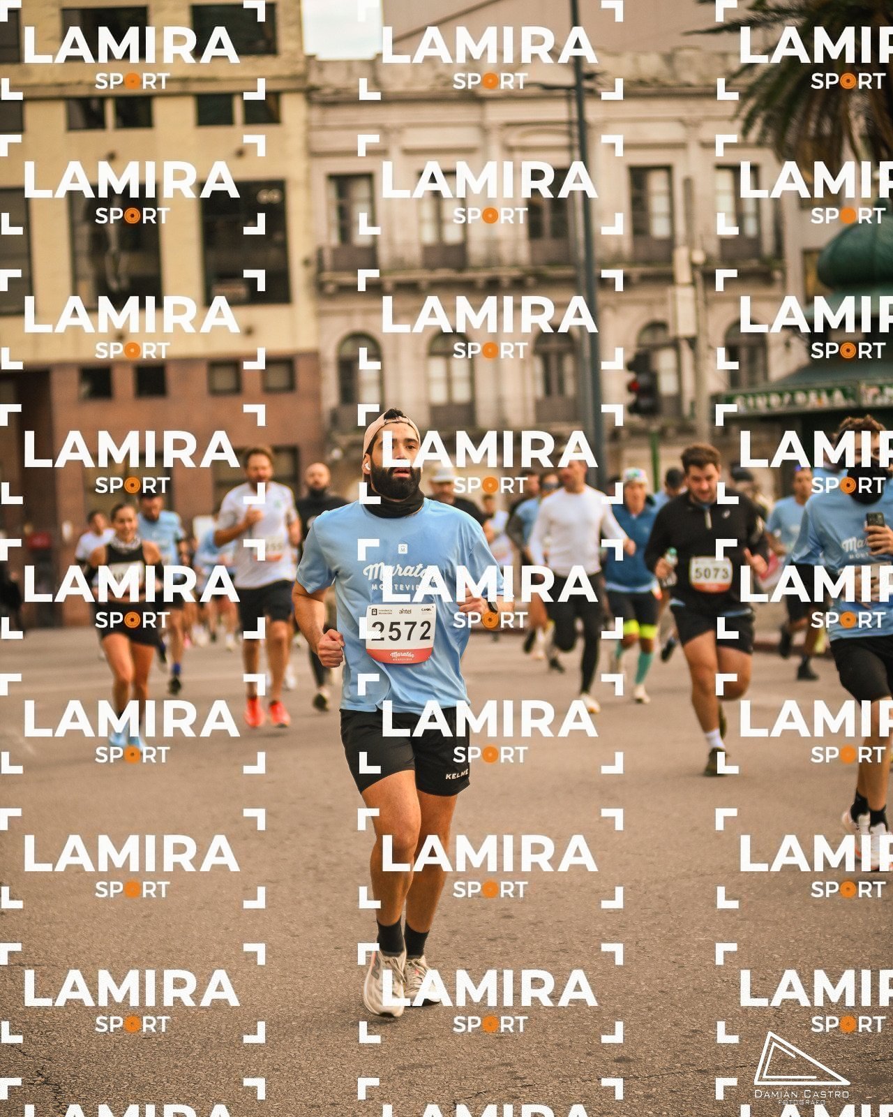 Maraton de Montevideo - Dorsal 5073