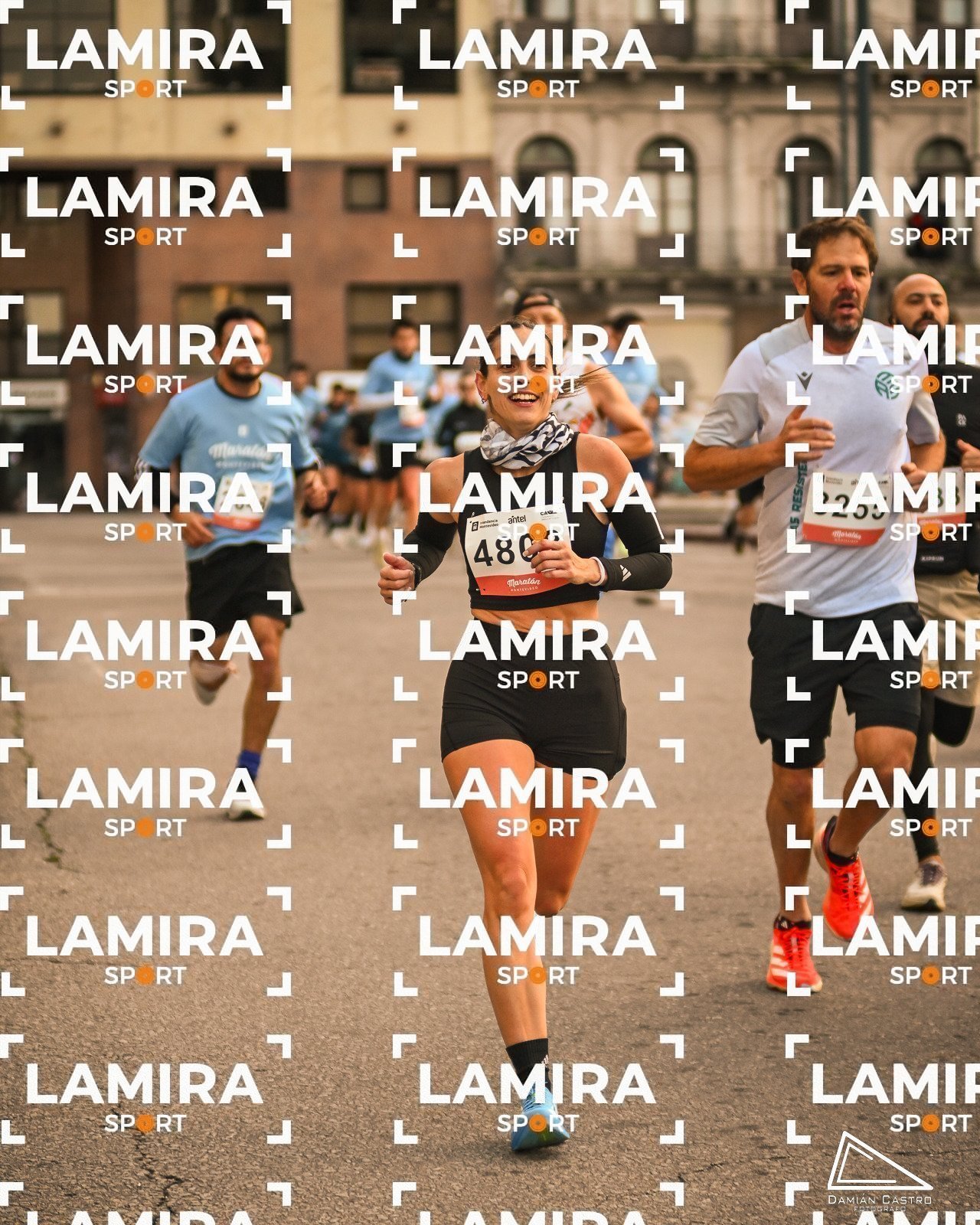 Maraton de Montevideo - Dorsal 4802