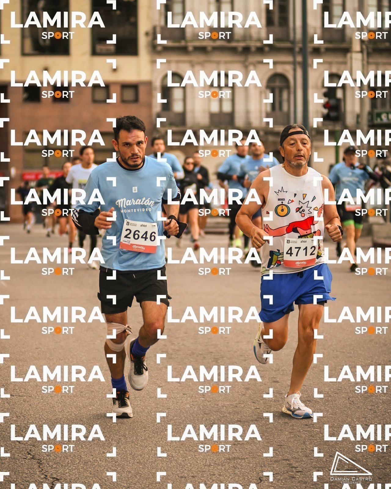 Maraton de Montevideo - Dorsal 4712