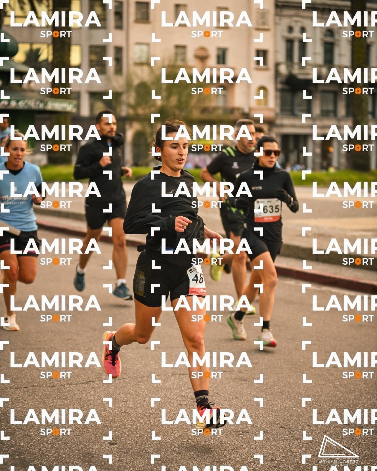 Maraton de Montevideo - Dorsal 4635