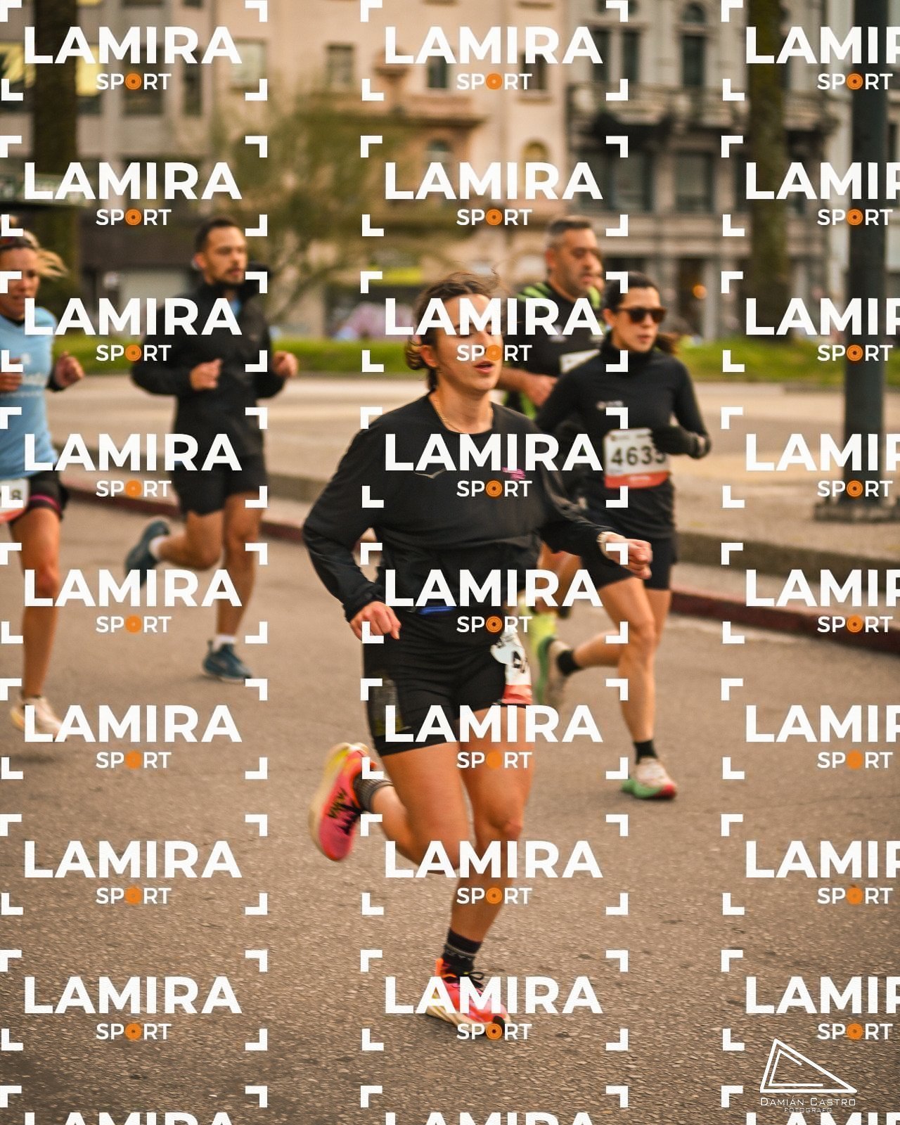 Maraton de Montevideo - Dorsal 4635