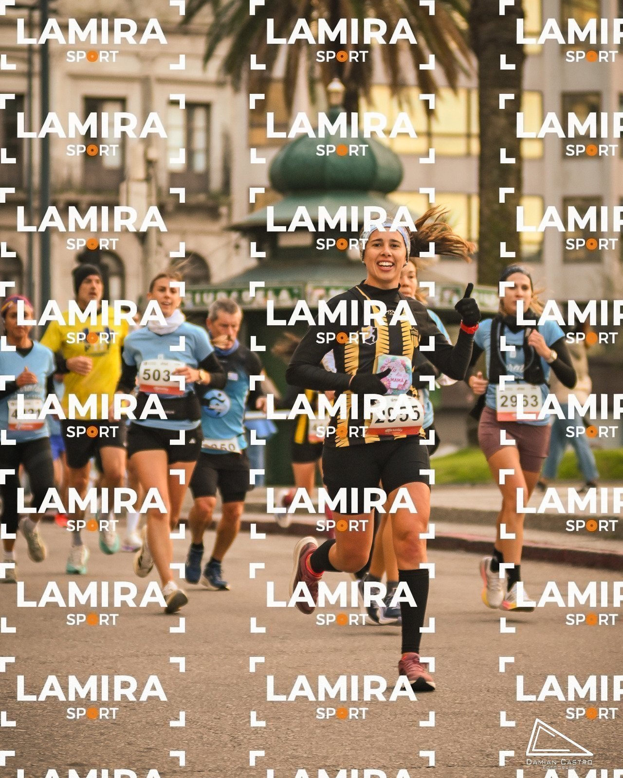 Maraton de Montevideo - Dorsal 4421