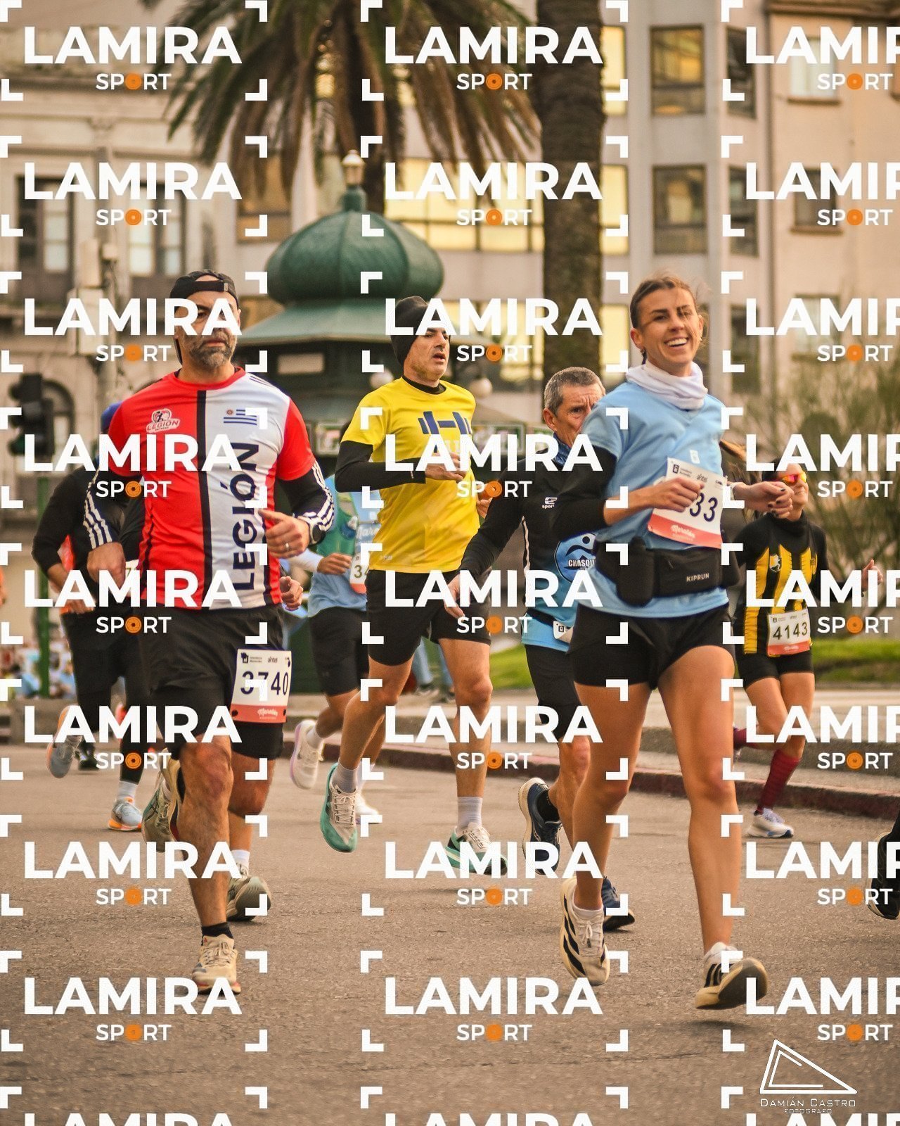 Maraton de Montevideo - Dorsal 4143
