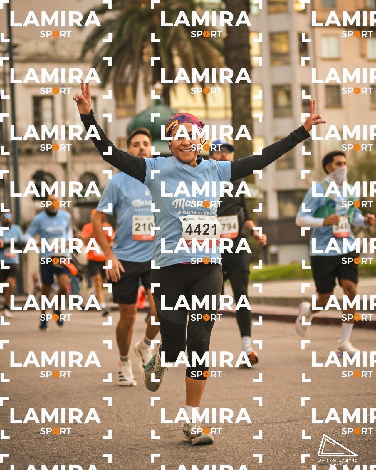 Maraton de Montevideo - Dorsal 4421