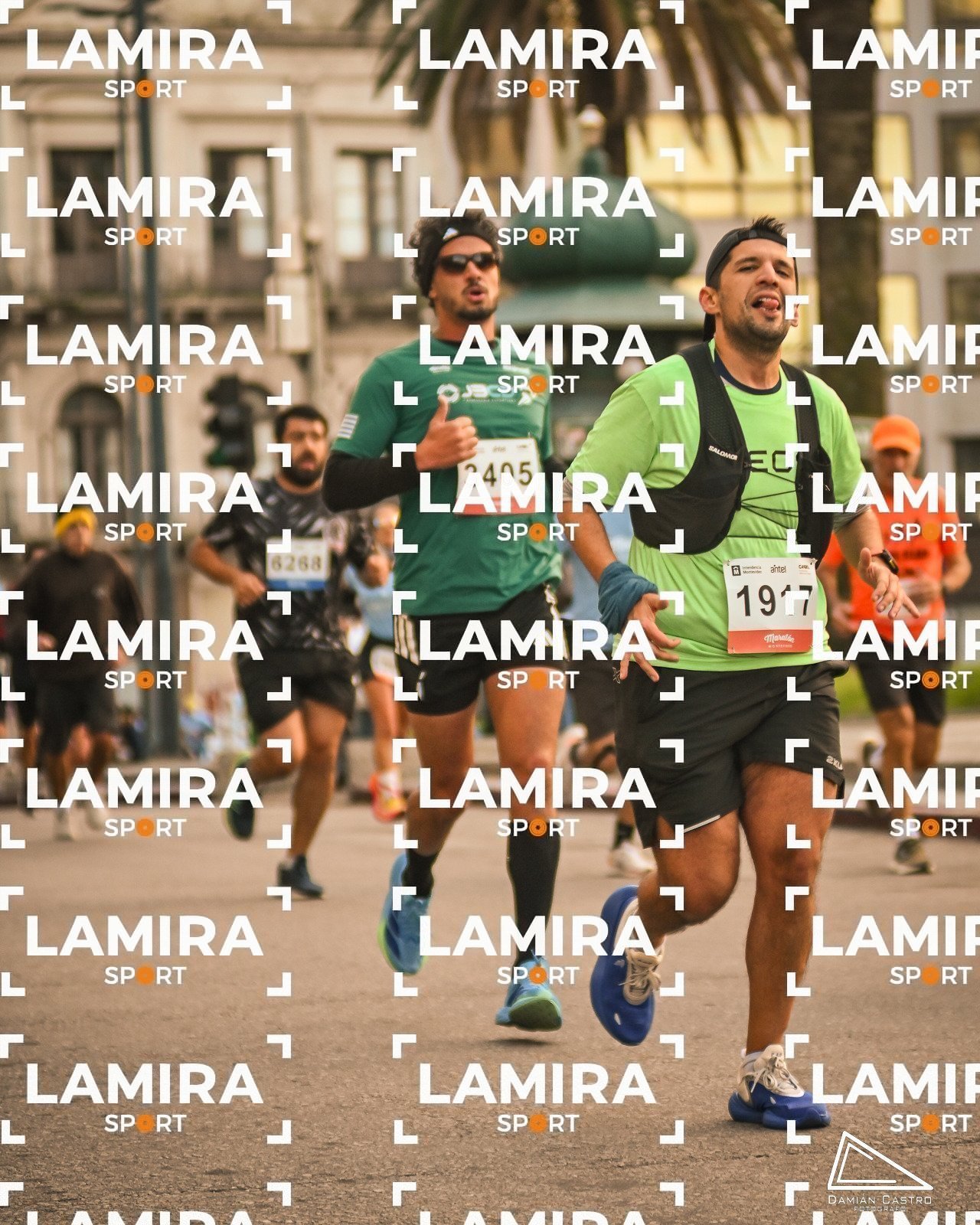 Maraton de Montevideo - Dorsal 6268