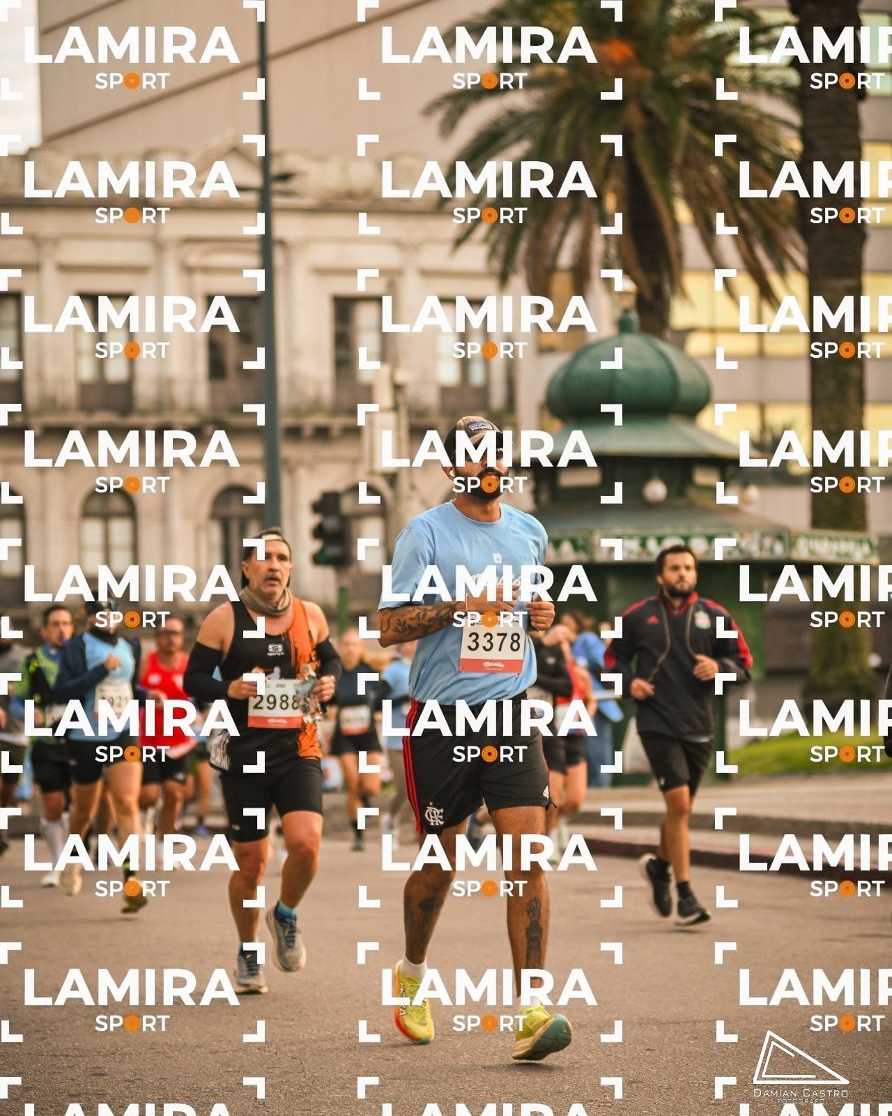 Maraton de Montevideo - Dorsal 3921