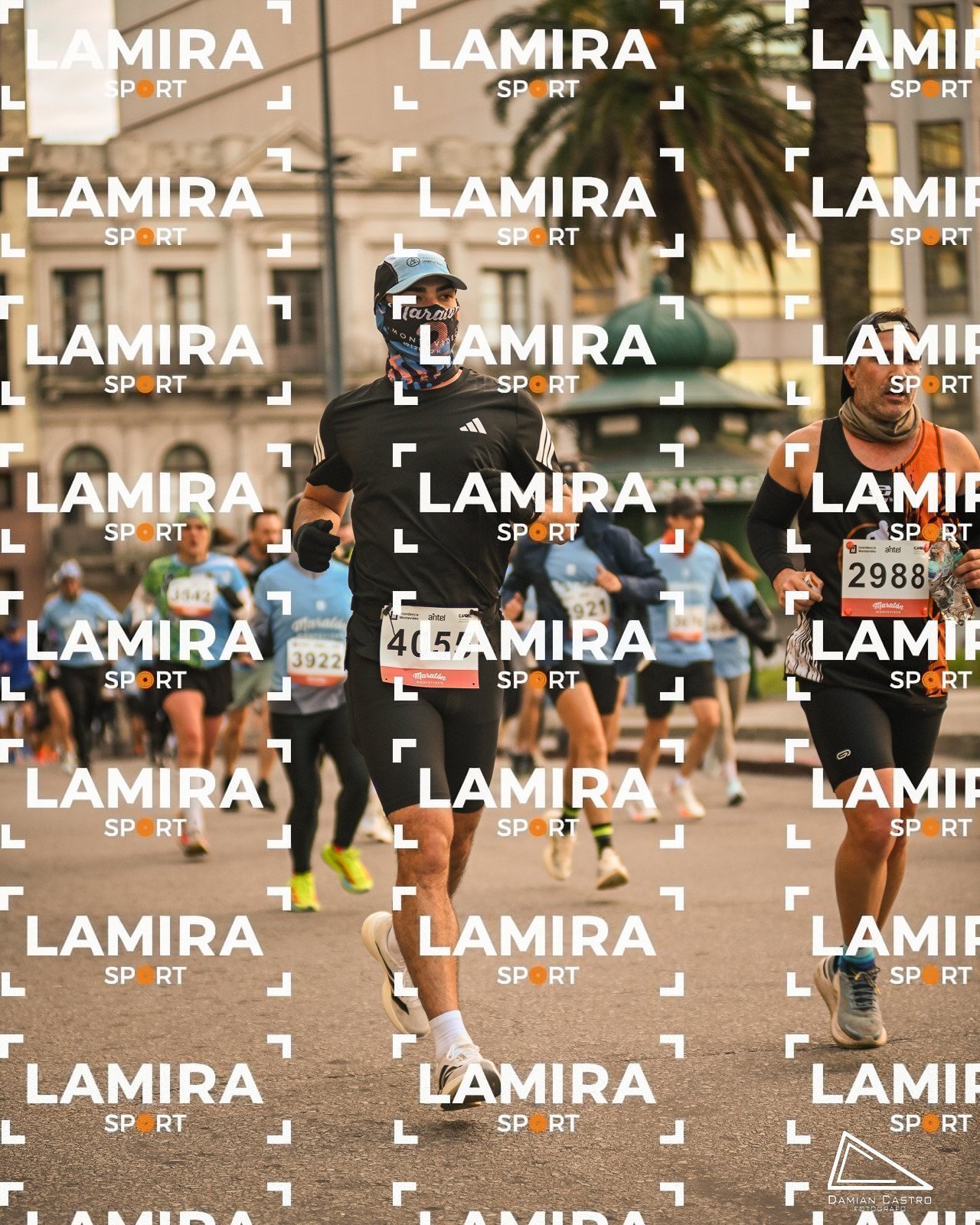 Maraton de Montevideo - Dorsal 4055