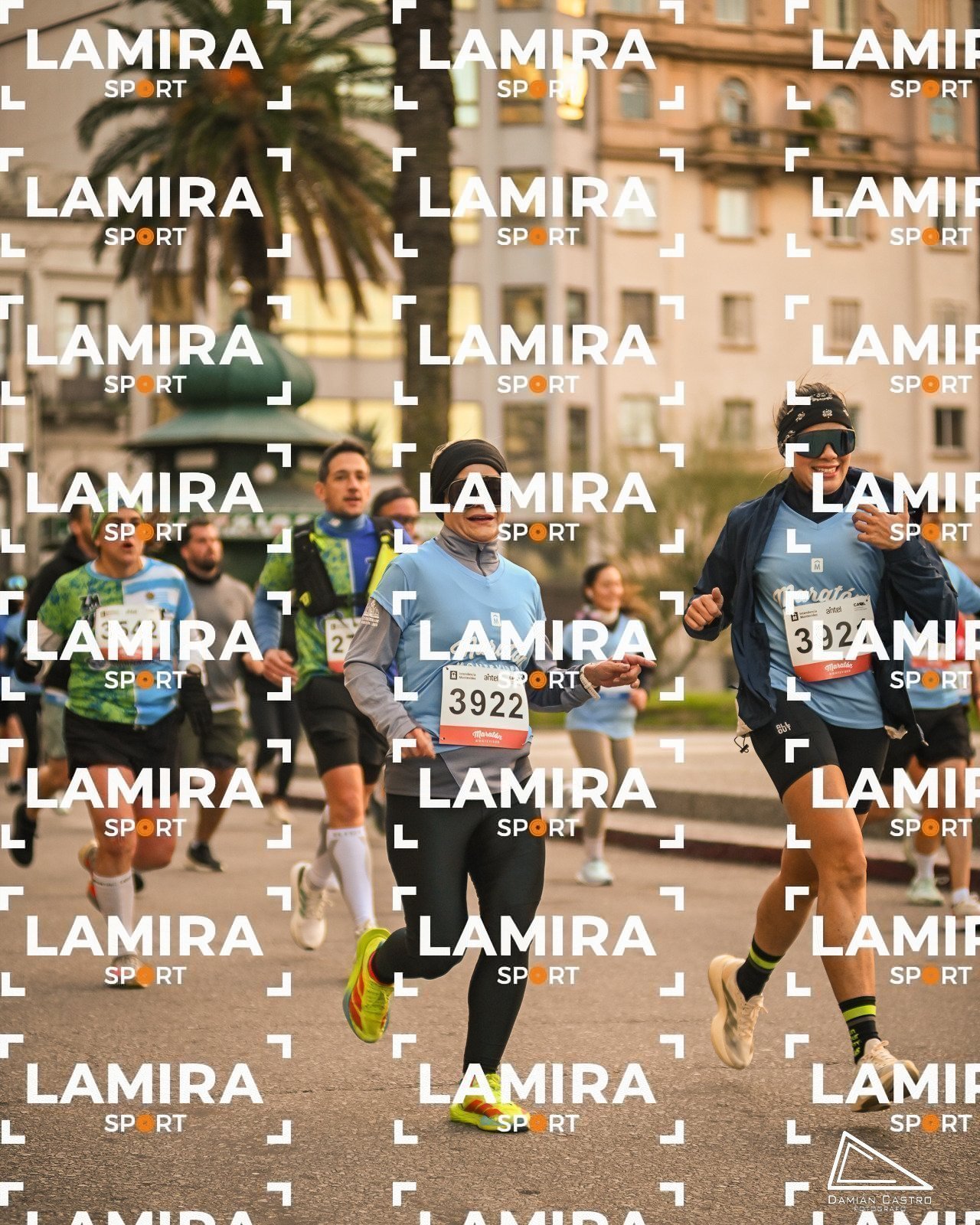 Maraton de Montevideo - Dorsal 3922