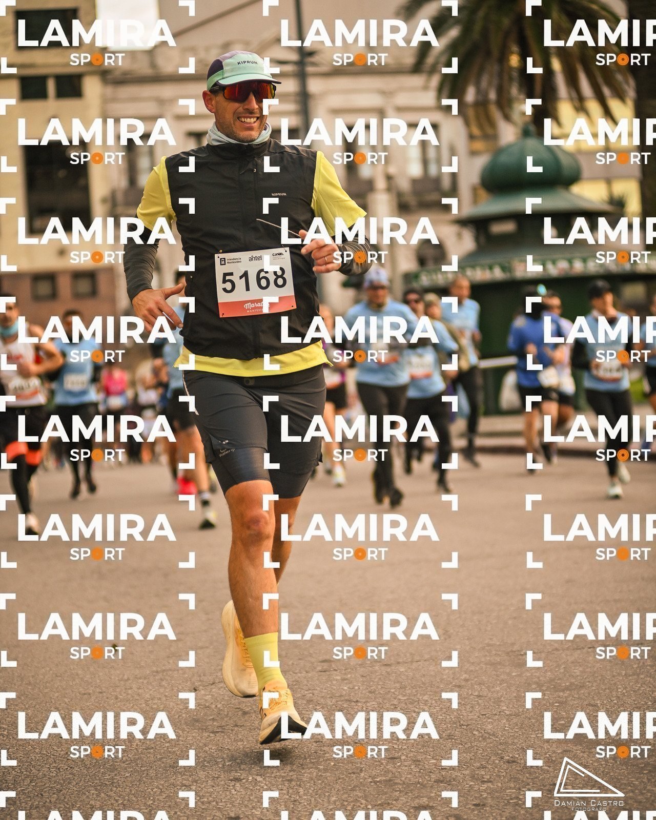 Maraton de Montevideo - Dorsal 5168