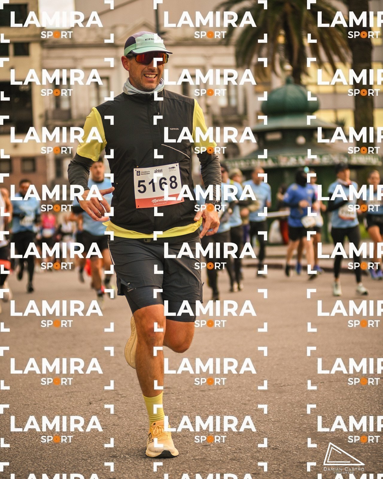 Maraton de Montevideo - Dorsal 5168