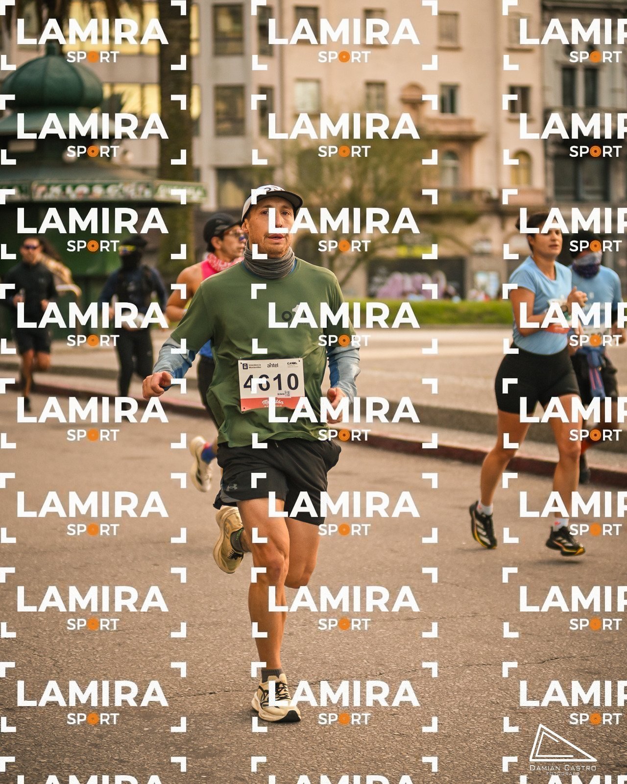 Maraton de Montevideo - Dorsal 7726