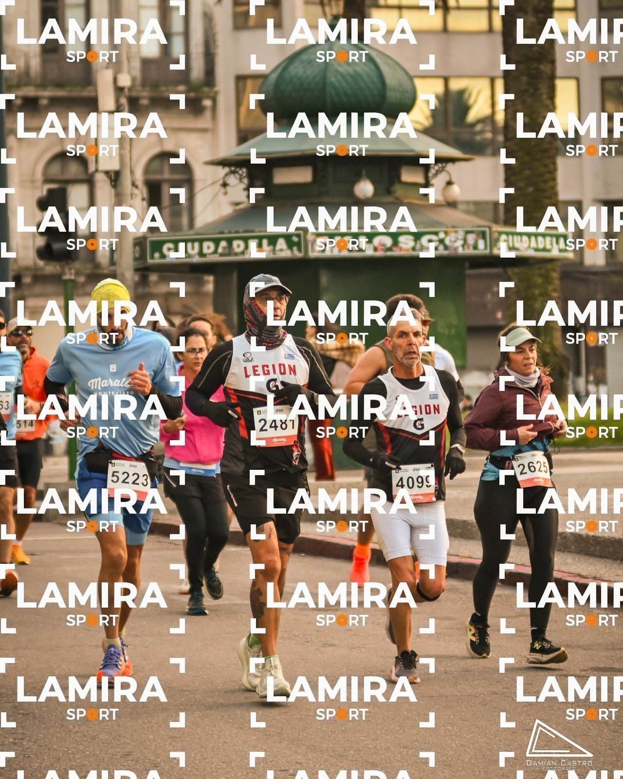 Maraton de Montevideo - Dorsal 5223