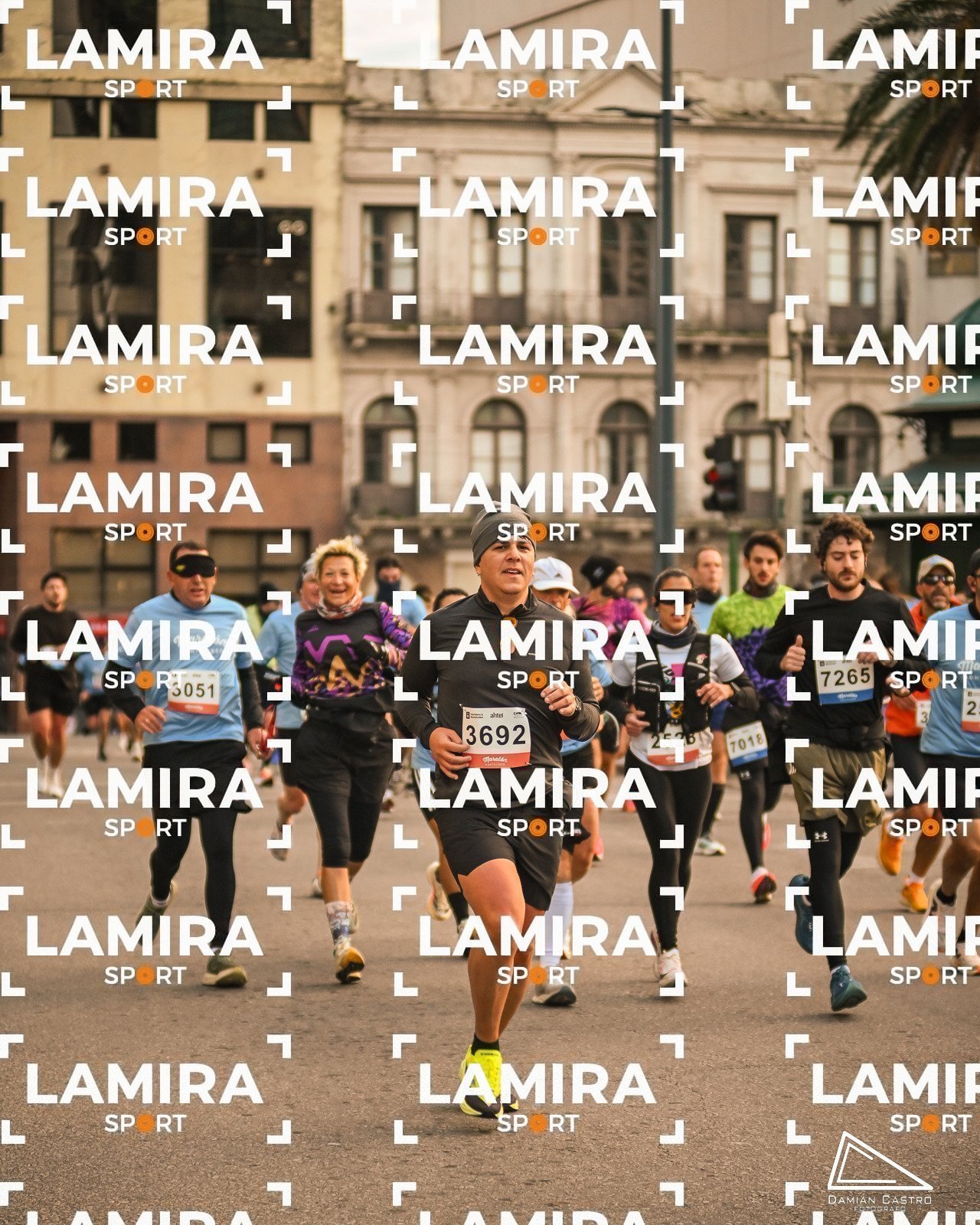 Maraton de Montevideo - Dorsal 7265