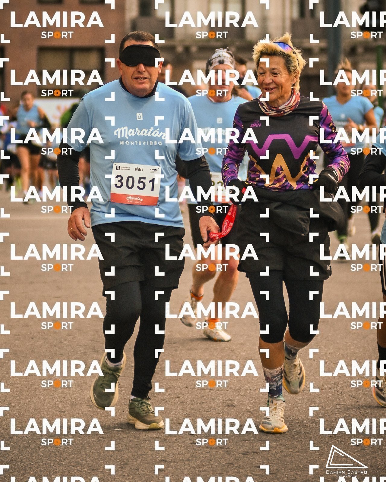 Maraton de Montevideo - Dorsal 3051