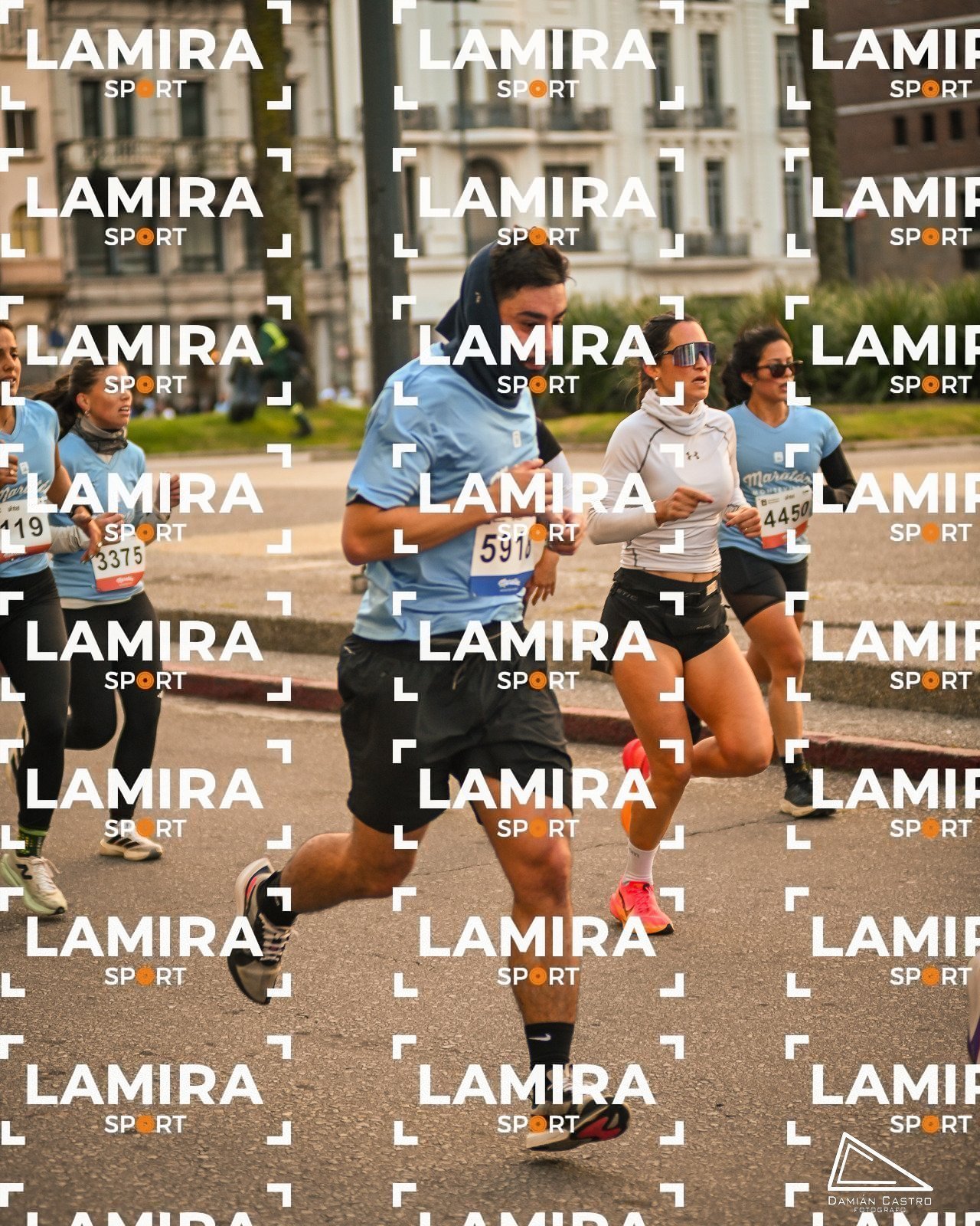 Maraton de Montevideo - Dorsal 4450