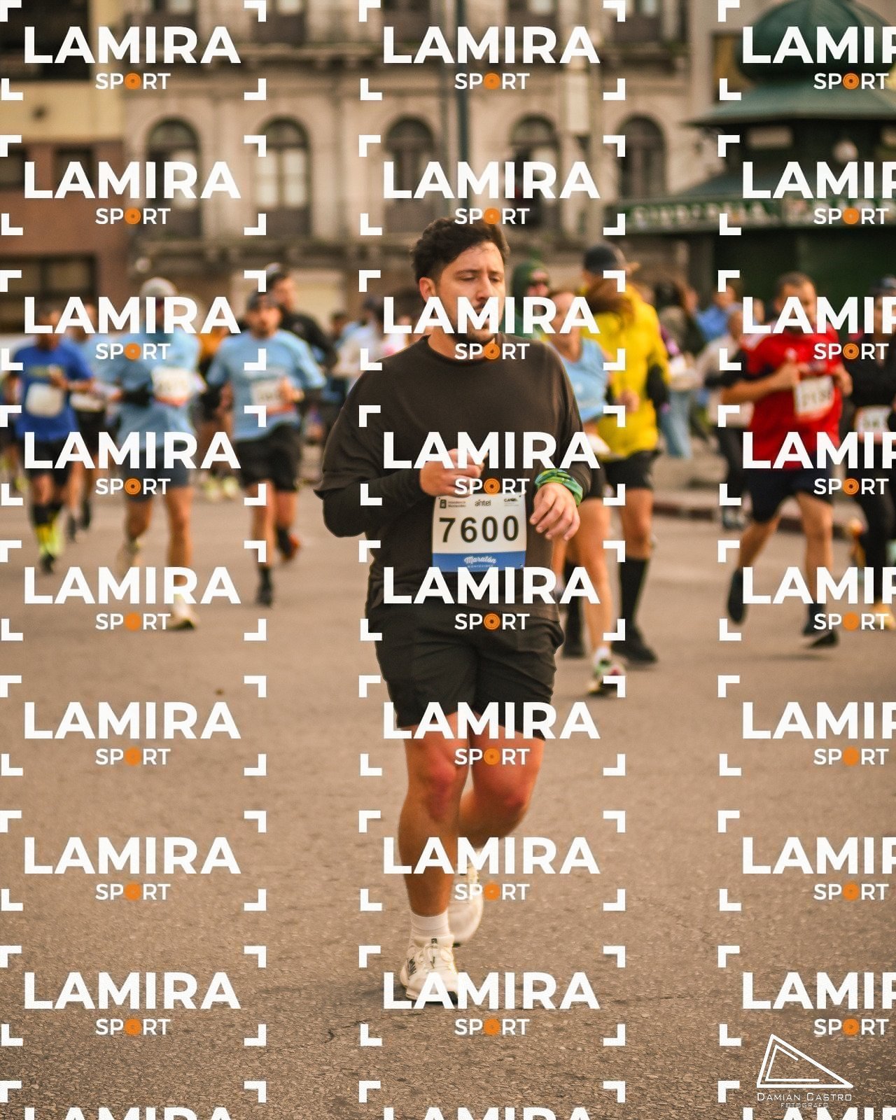 Maraton de Montevideo - Dorsal 7600