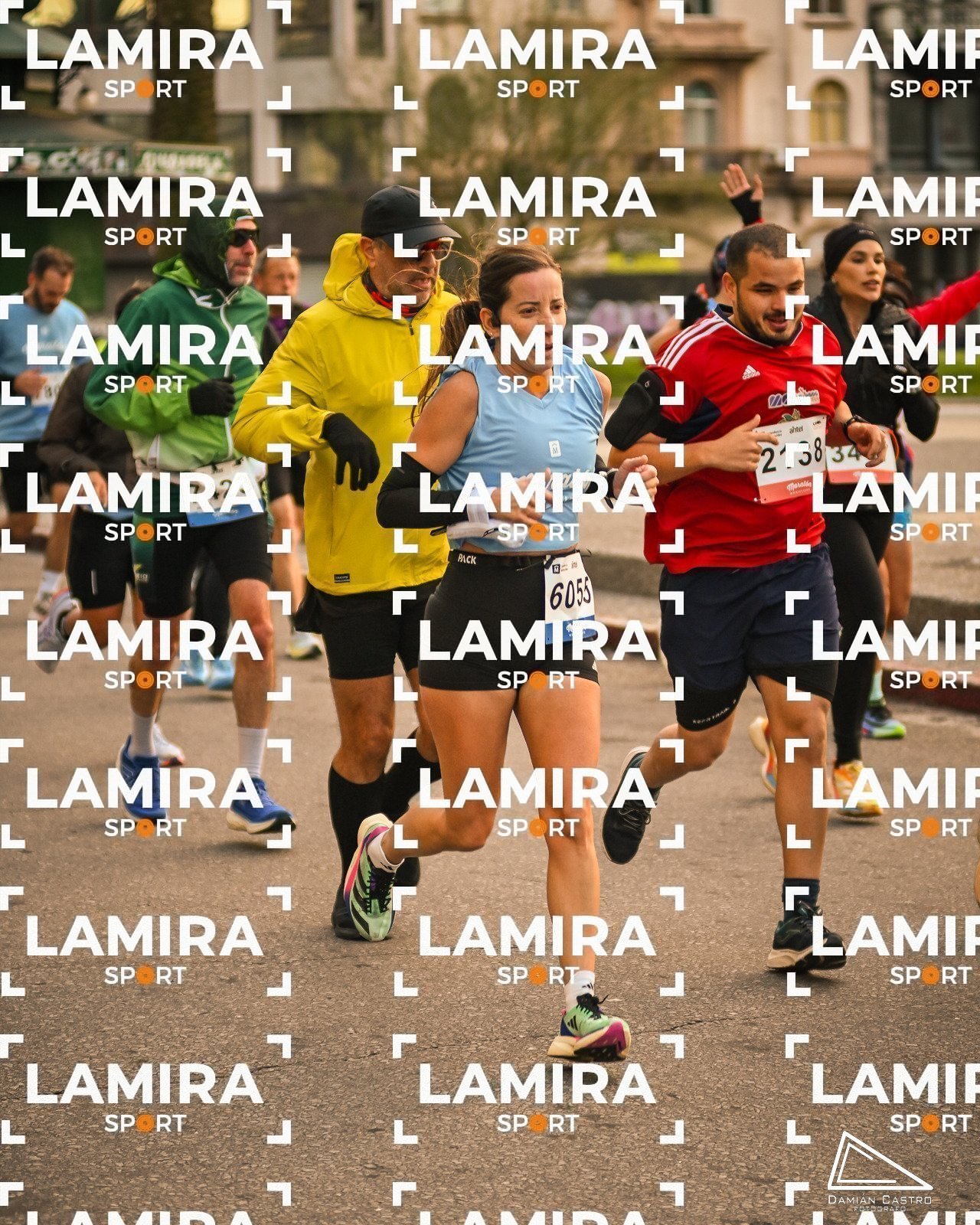 Maraton de Montevideo - Dorsal 7423