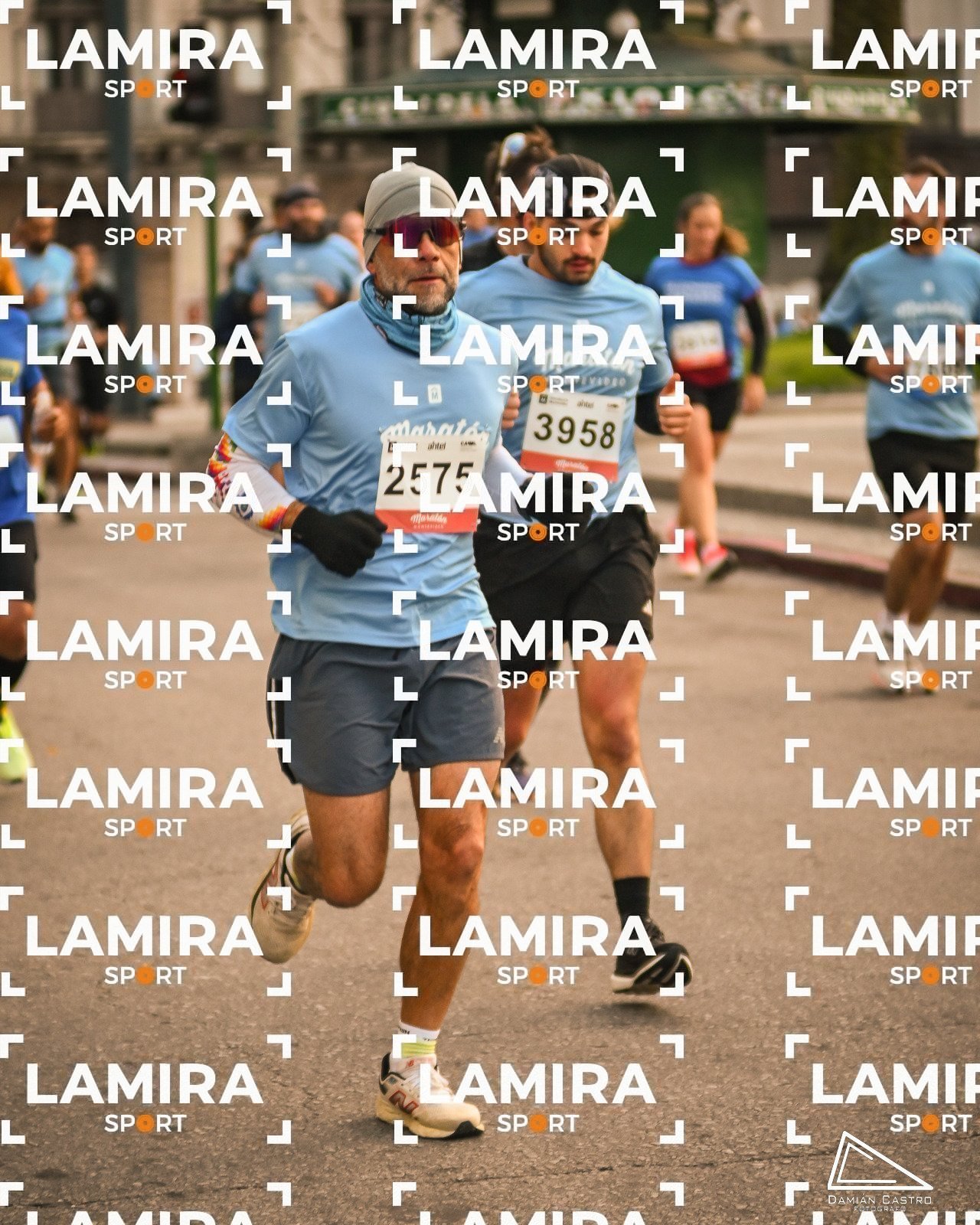 Maraton de Montevideo - Dorsal 7805
