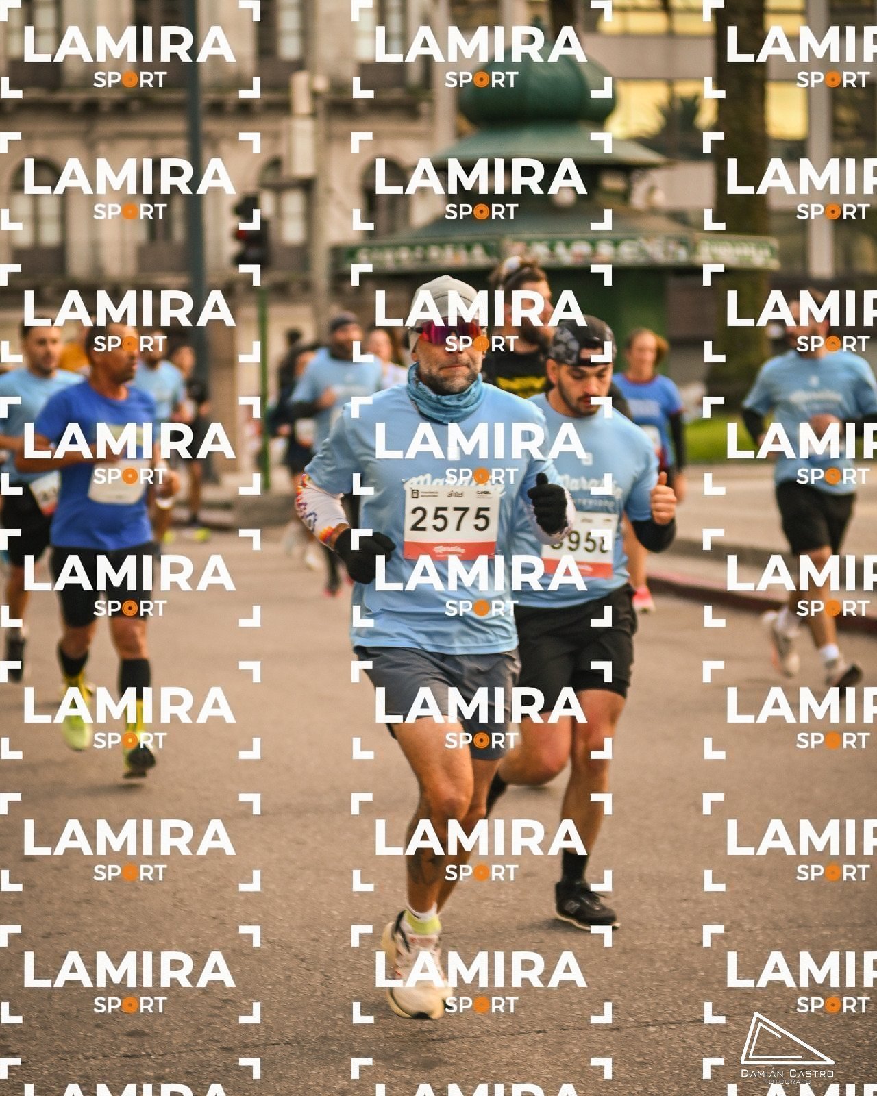 Maraton de Montevideo - Dorsal 2575