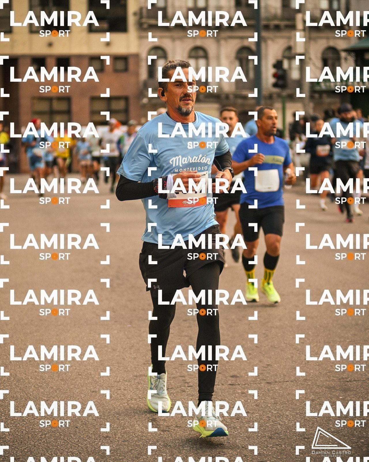 Maraton de Montevideo - Dorsal 2