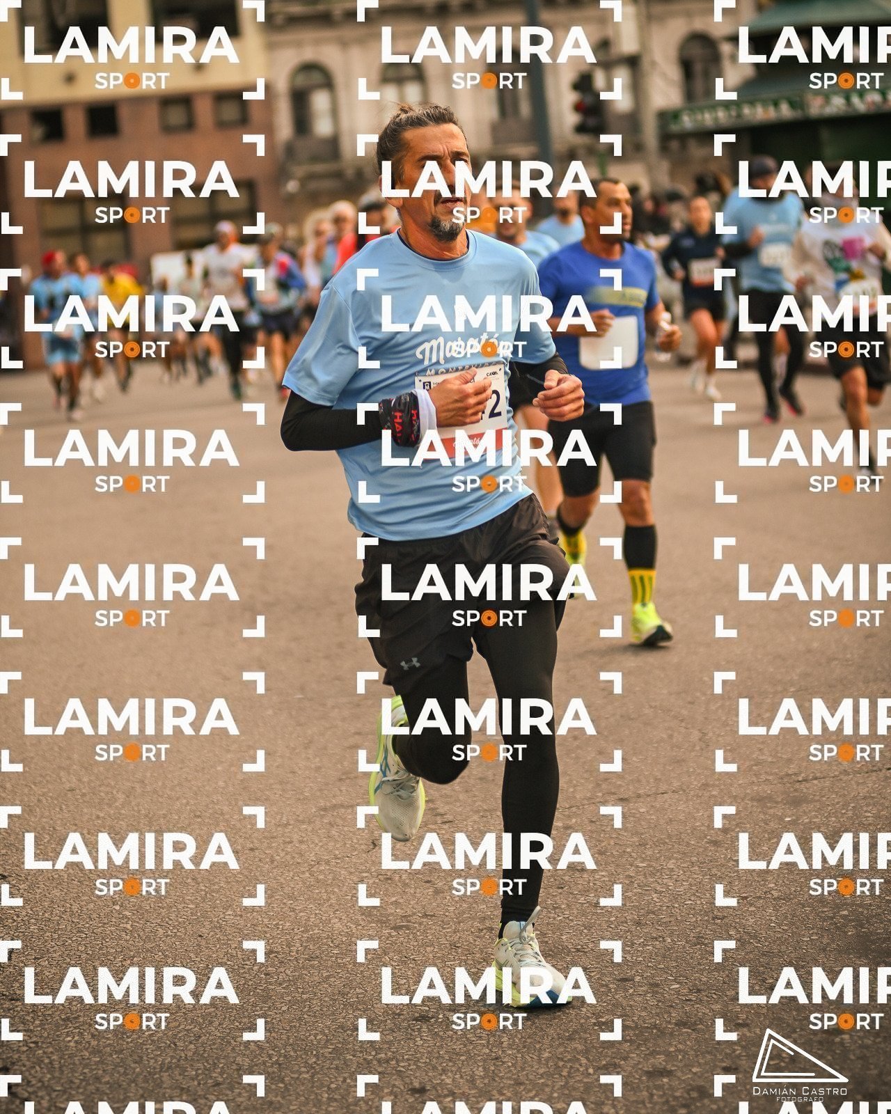 Maraton de Montevideo - Dorsal 2