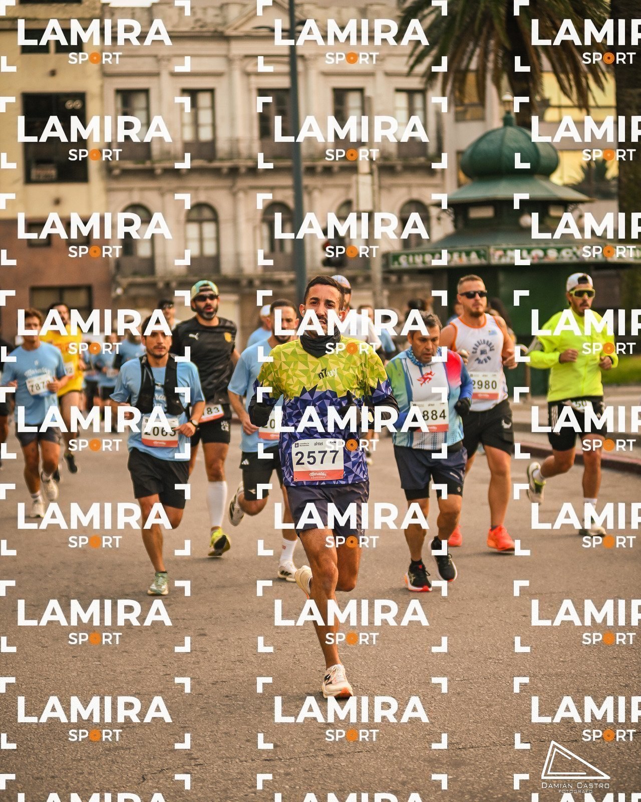 Maraton de Montevideo - Dorsal 2980