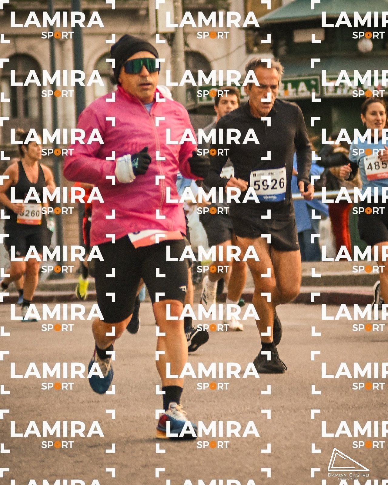 Maraton de Montevideo - Dorsal 5926