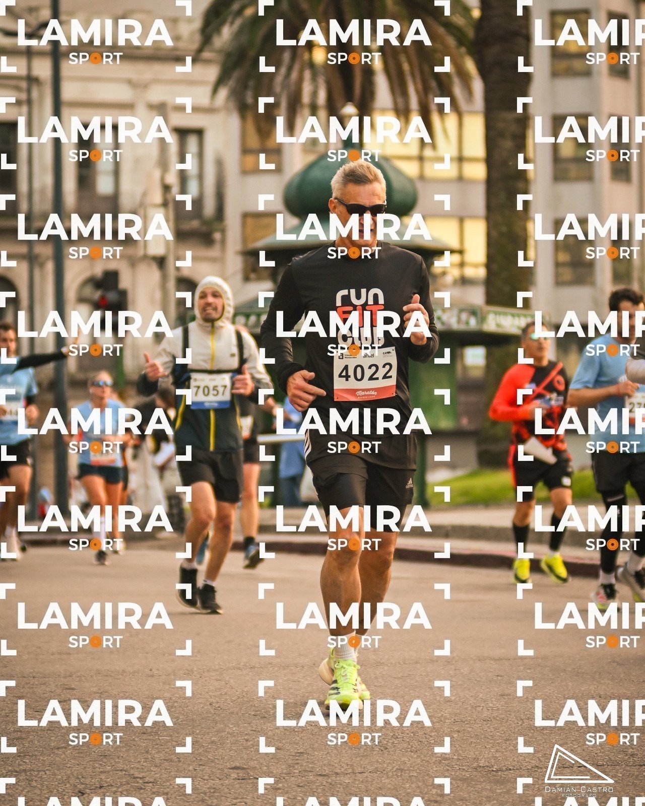 Maraton de Montevideo - Dorsal 7057
