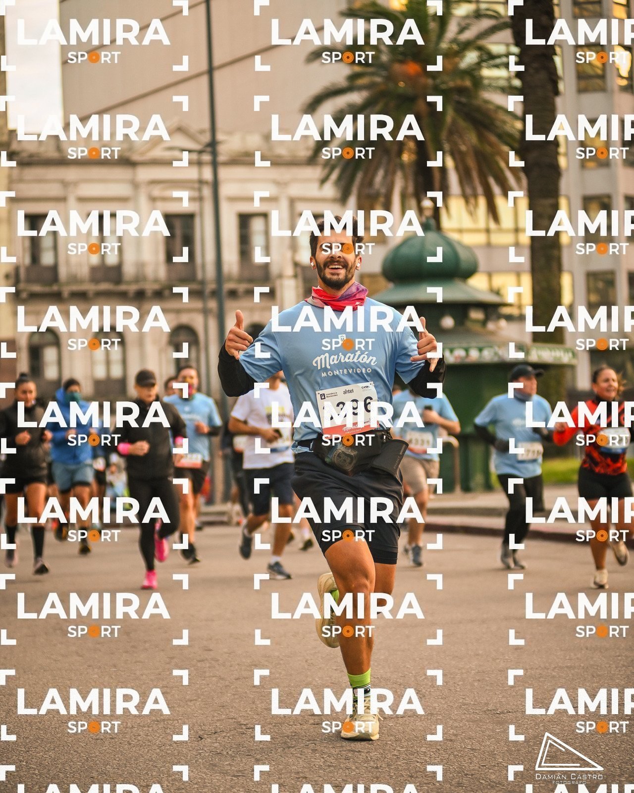 Maraton de Montevideo - Dorsal 6896